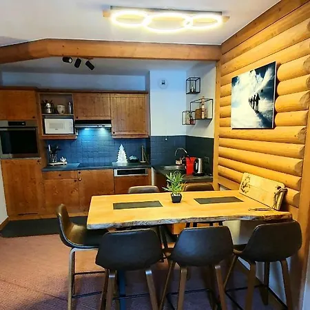 Arc 1950 M, Au Pied, Piscine Exterieure Chauffee, Remontees Mecaniques A 100m, Sauna Et Salle De Sports Appartamento Les Arcs (Savoie)